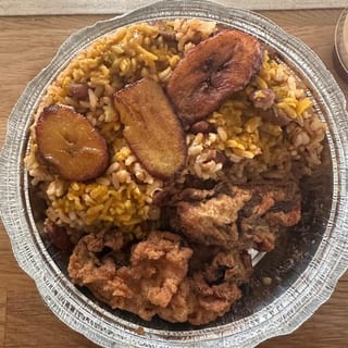 Fried Mushrooms Dinner