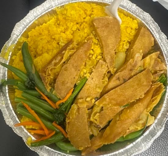 Curry Chick'n.